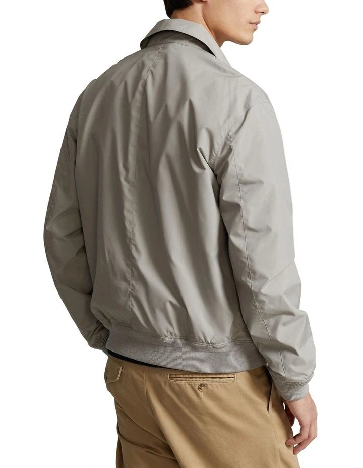 Packable Water-Repellent Jacket in Grey