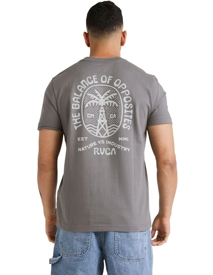 Palm Shores T-shirt in Smoke