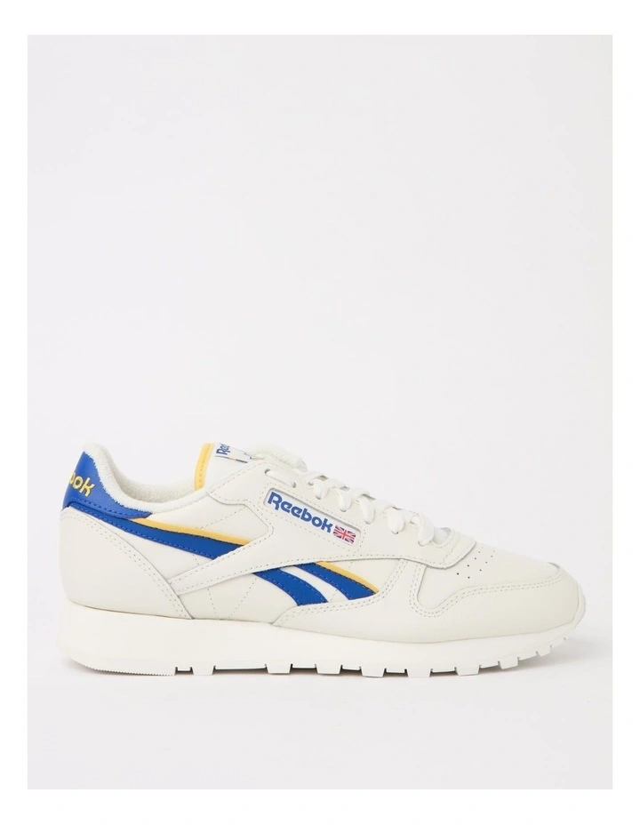 Classic Leather Shoes in Cream