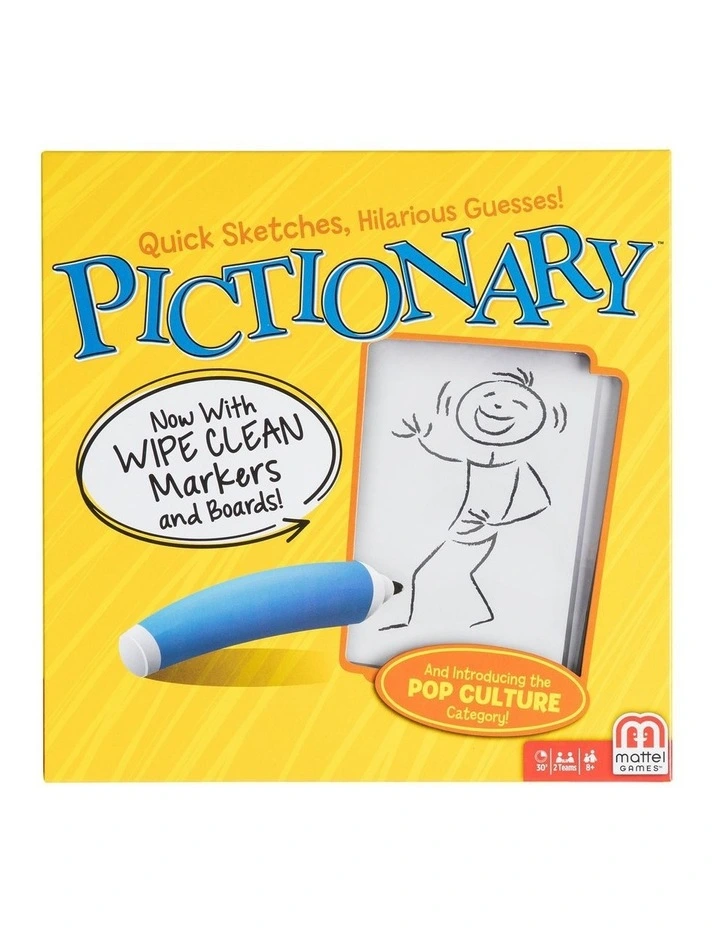 Pictionary 2016 Edition Board Game