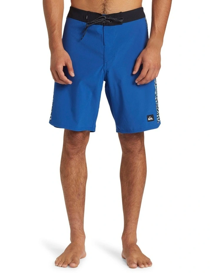 Surf Silk Arch 19" Boardshorts in Monaco Blue