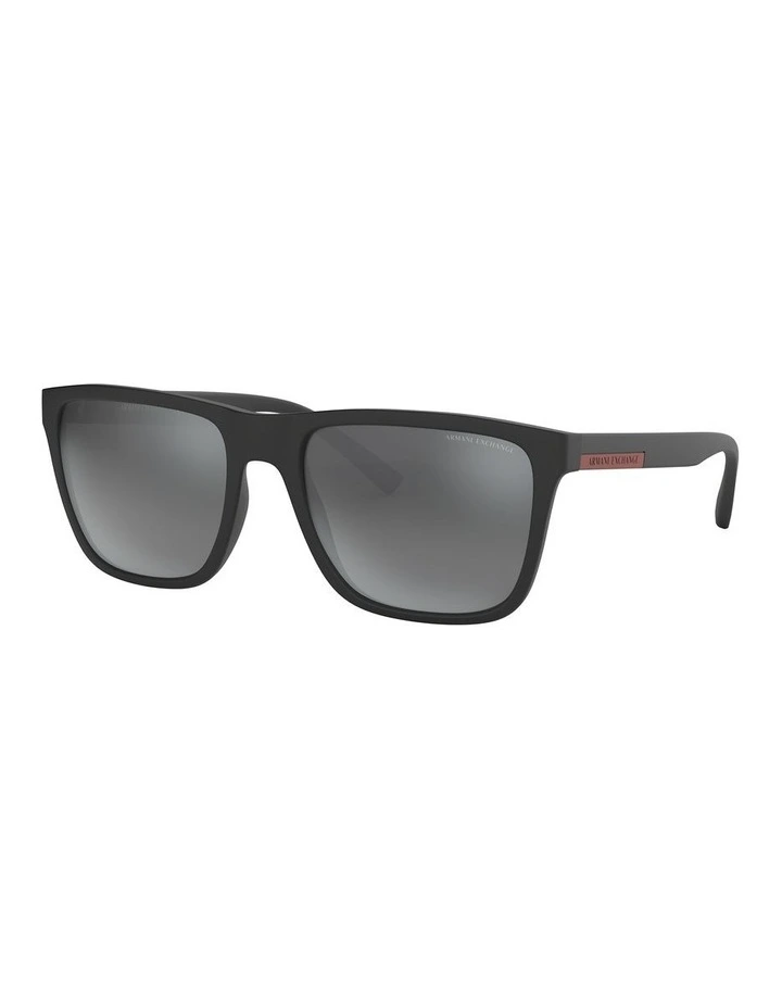 AX4080SF Black Sunglasses