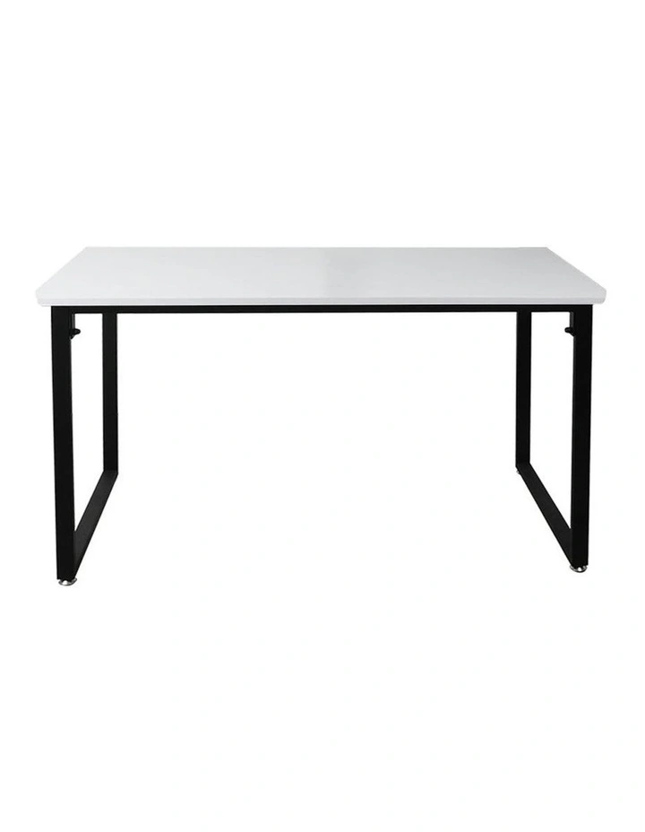 Office Computer Study Table Workstation Student Desks in White