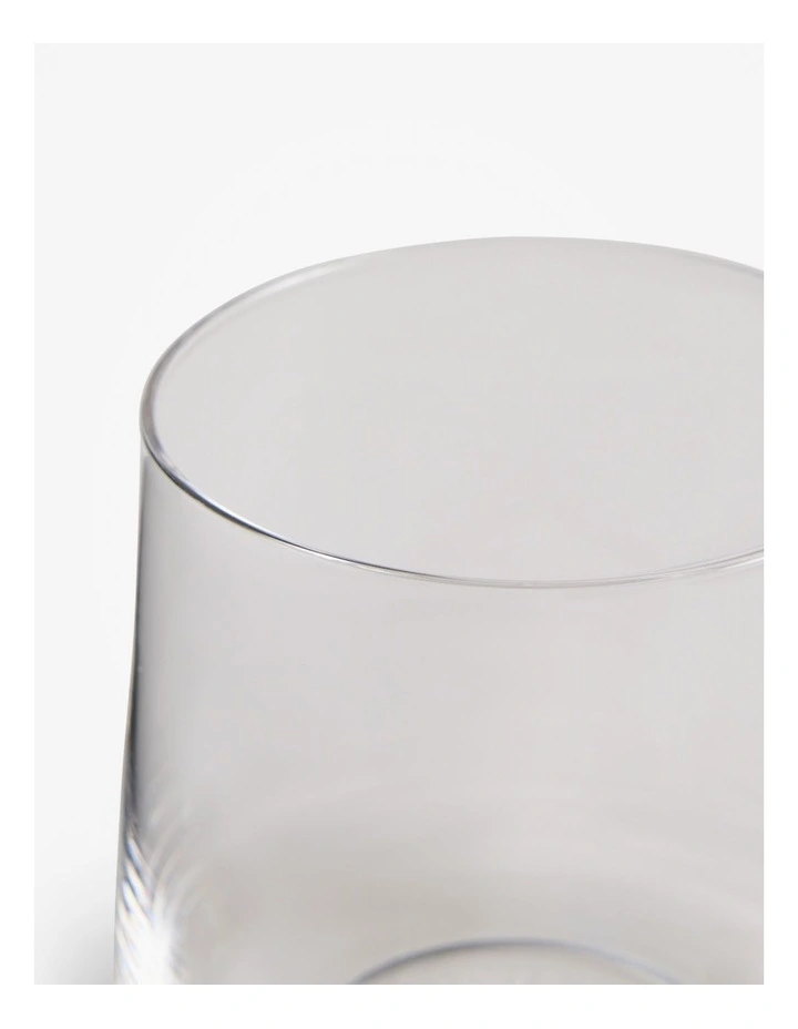 Alto Tumbler Set Of 2 in Clear