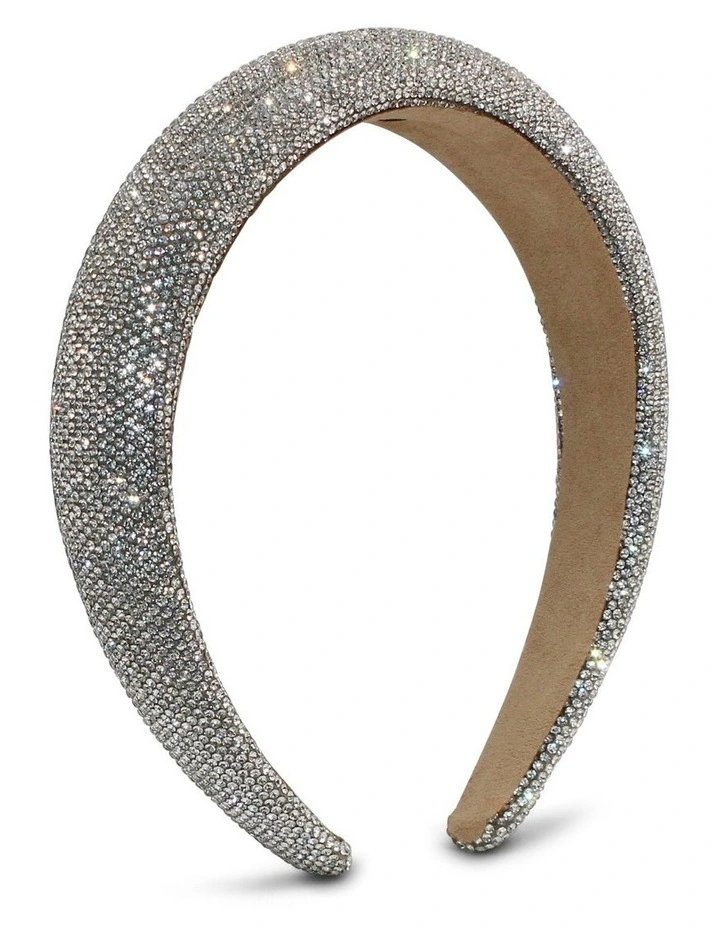 Hailey Headband in Silver