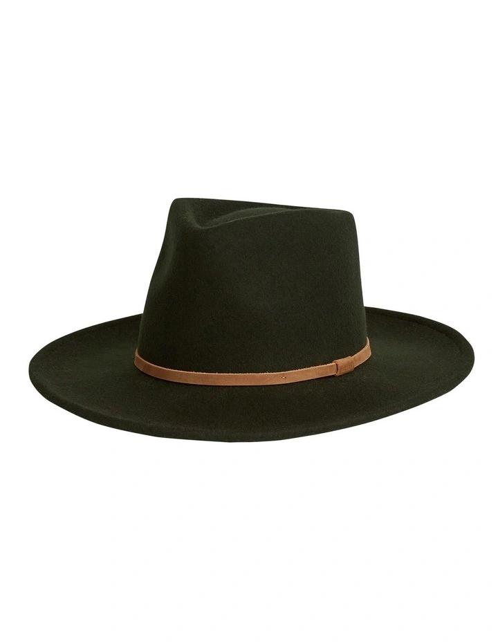 Jasper Hat in Green