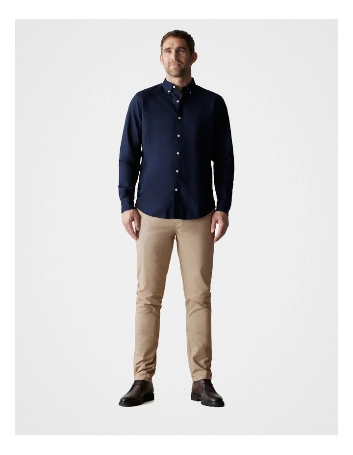 Slim Chino Pant in Taupe