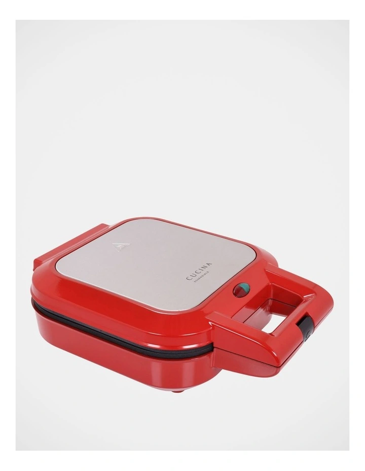 Deep 4 Pie Maker in Red