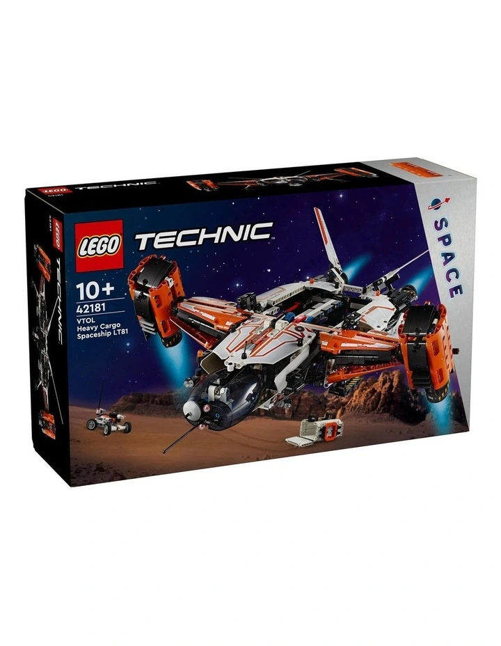 Technic VTOL Heavy Cargo Spaceship Toy Set LT81 42181