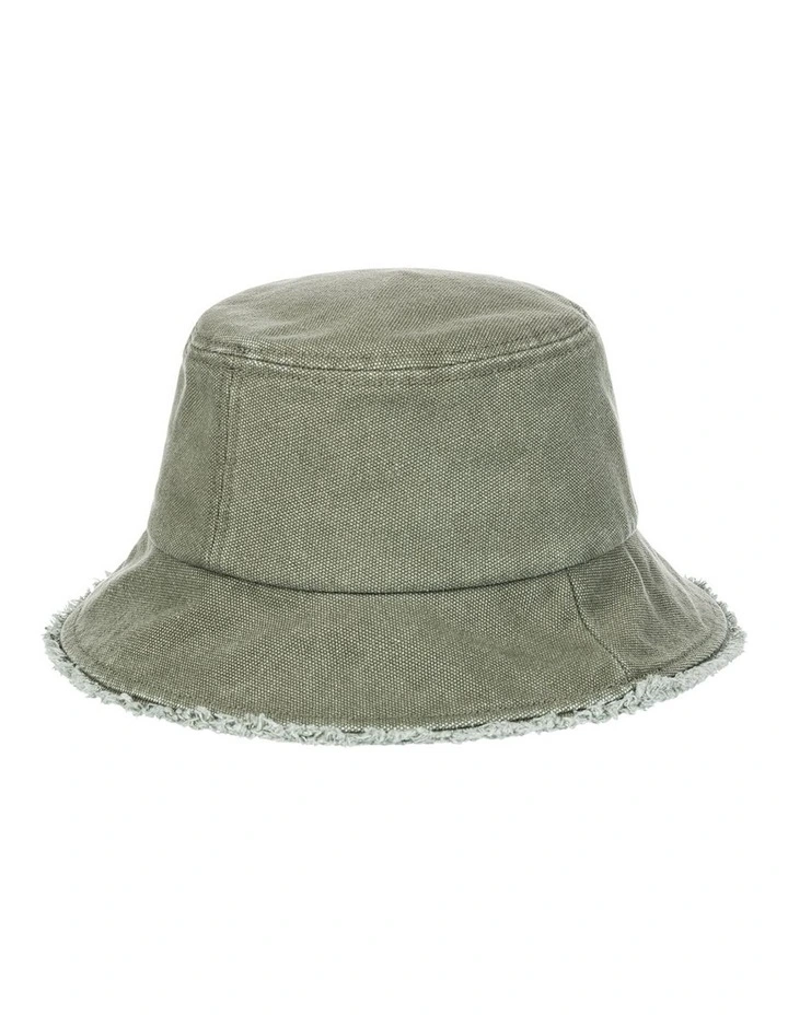 Victim of Love Bucket Hat in Agave Green