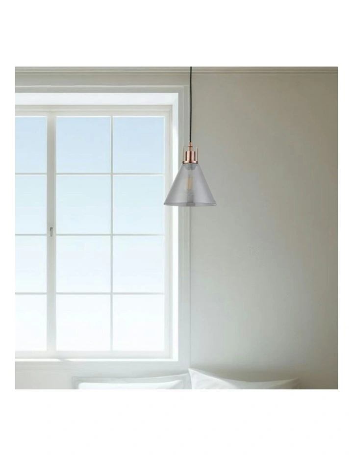 Conea Pendent Light in Copper