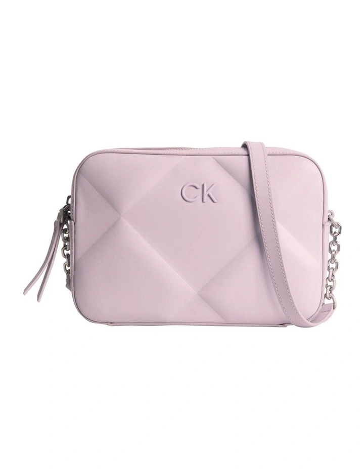 Re-Lock Quilt Camera Bag in Purple