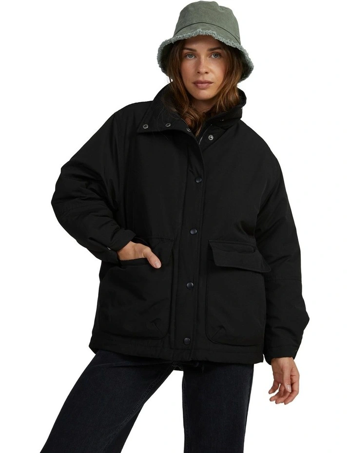 This Time Parka Jacket in Anthracite