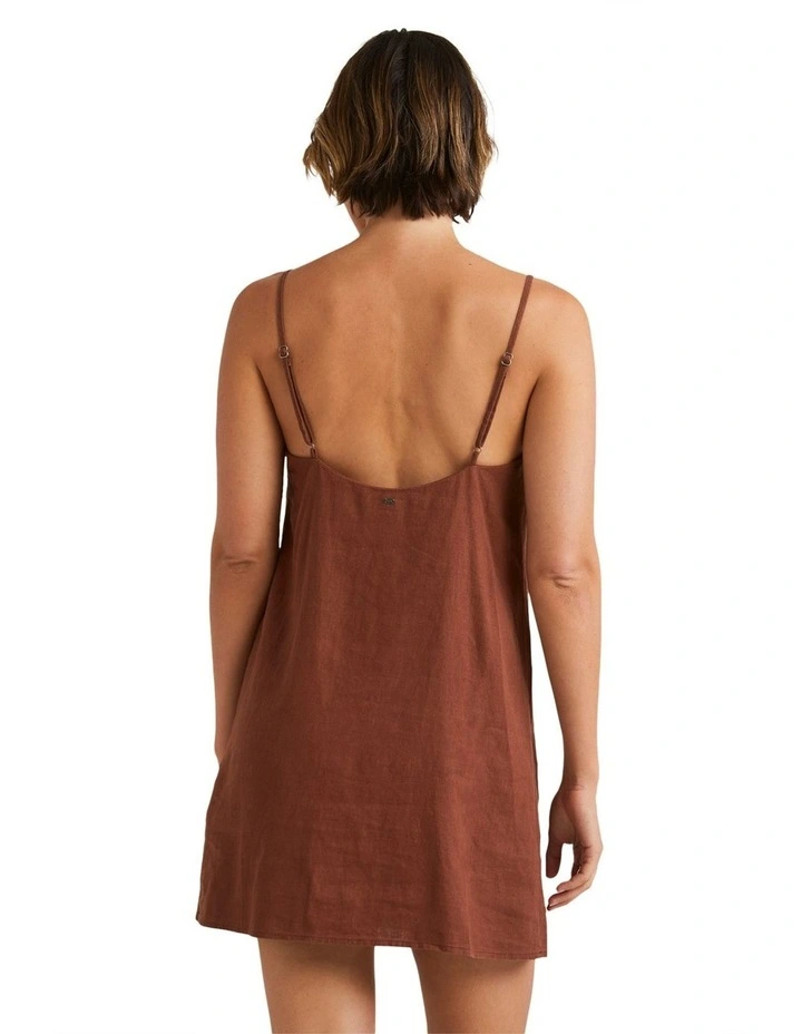 Summer Love Dress in Clove