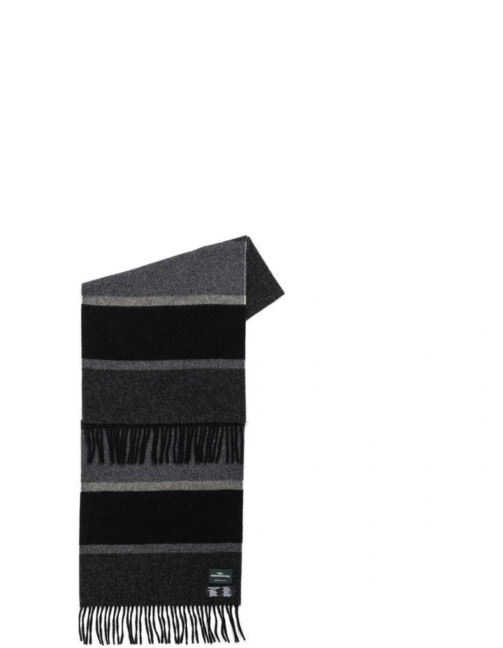 St James Scarf in Grigio Multi