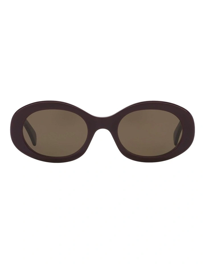 Triomphe CL40194U Sunglasses in Violet
