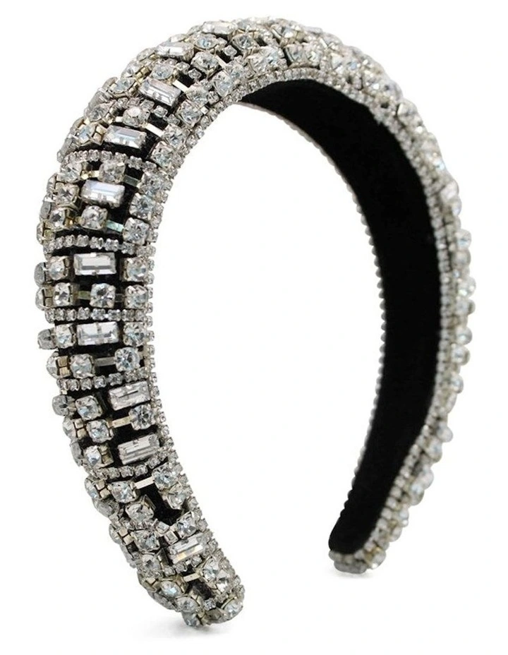 Aviva Headband in Crystal