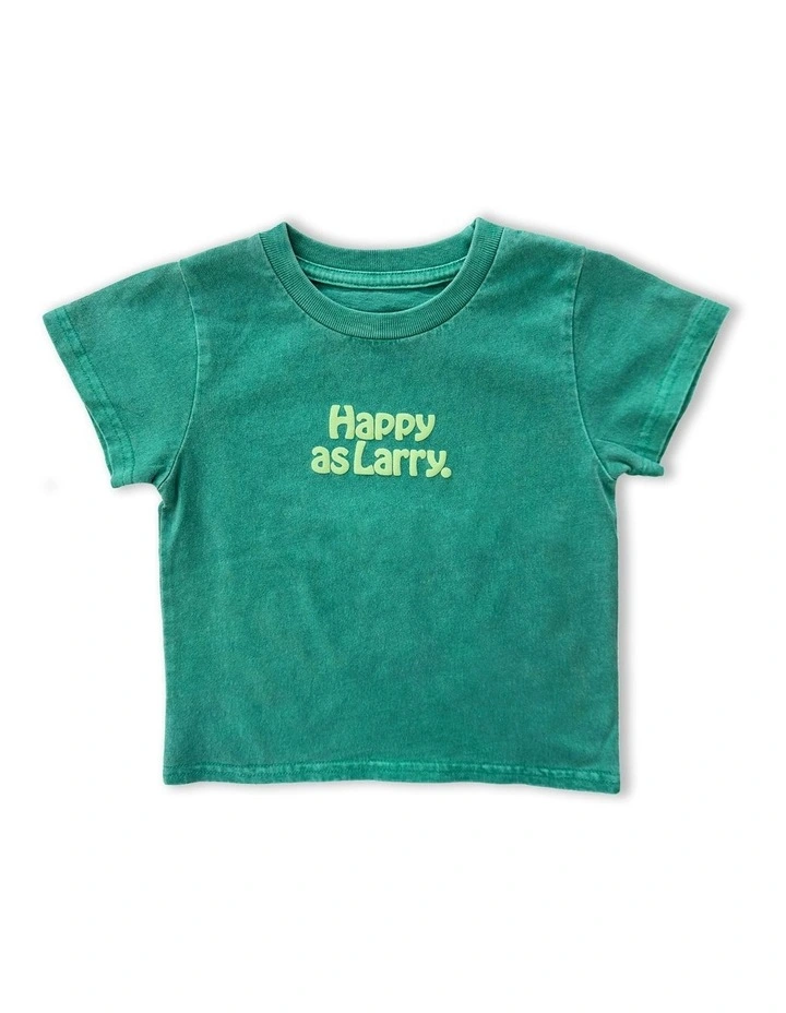 Happy As Larry Tee in Green