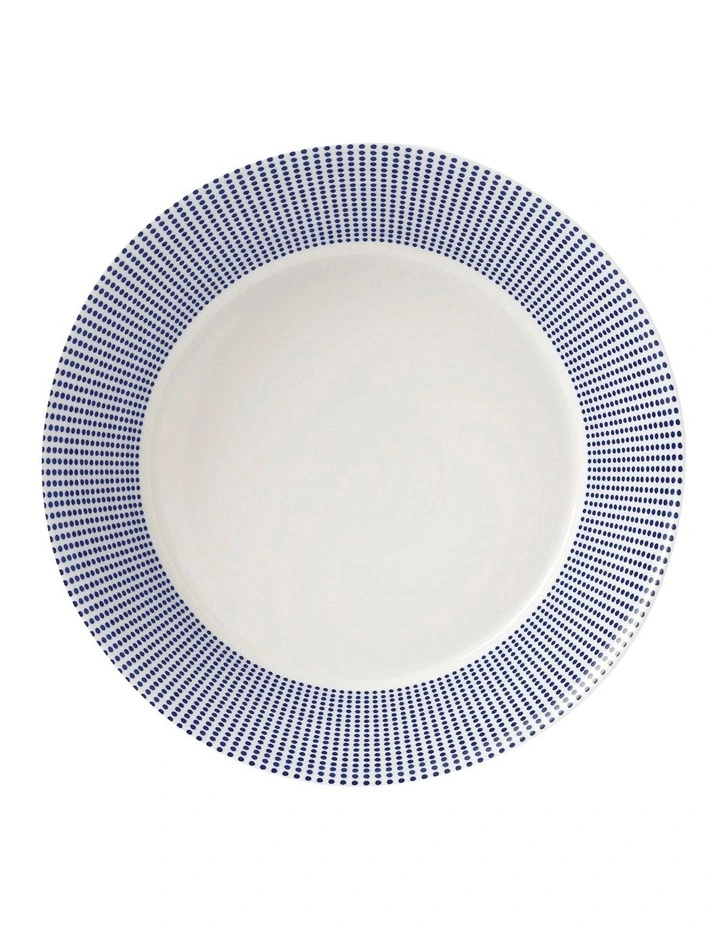 Pacific 22.5cm Pasta Bowl Dot Print
