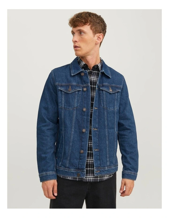 Jean Jacket in Blue Denim