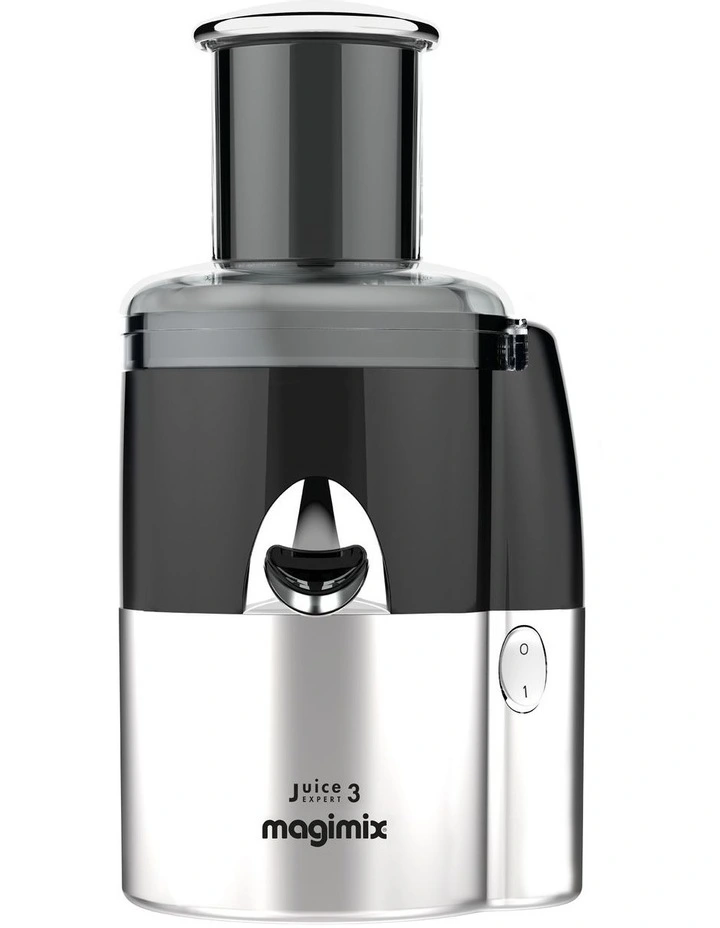 Juice Expert 3 Juicer in Black/Chrome