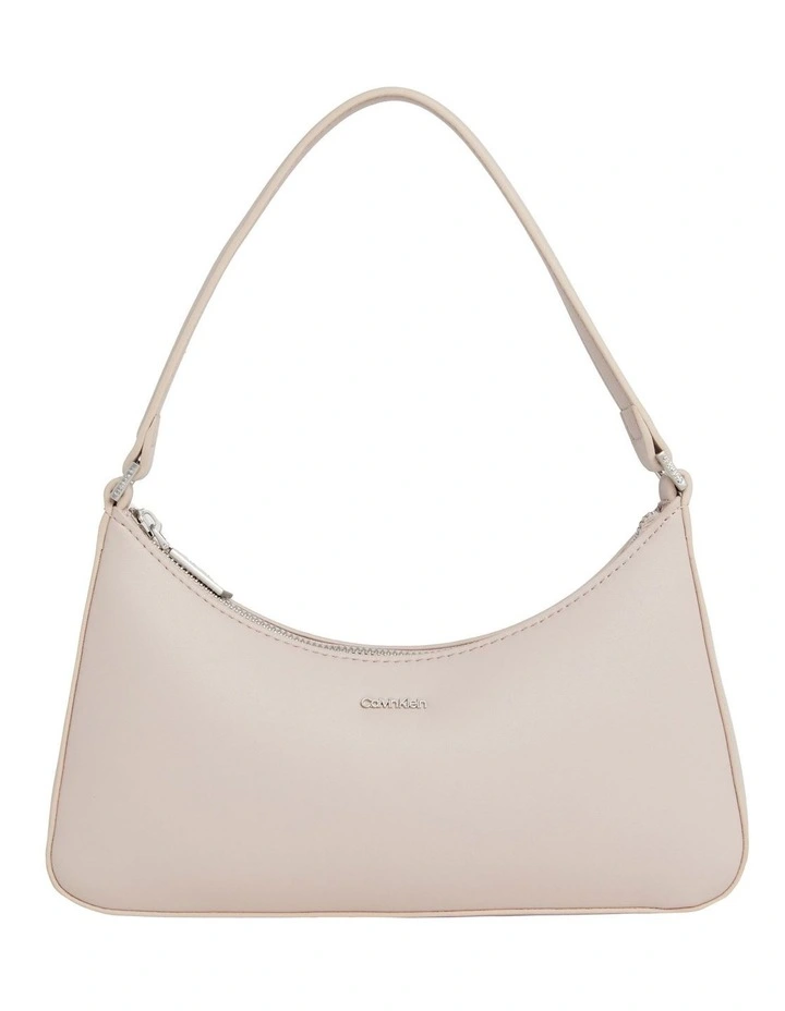 Small Shoulder Bag in Beige