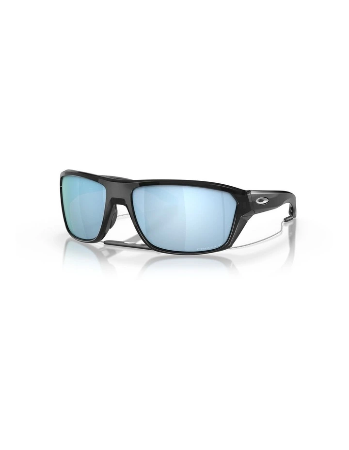 Split Shot Polarised Sunglasses in Black Ink