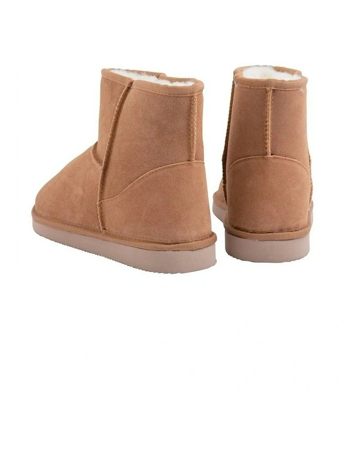 Ugg Slipper Boots Camel in Brown
