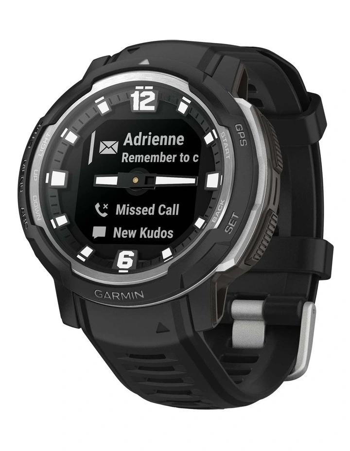 Instinct Crossover Hybrid Smartwatch in Black