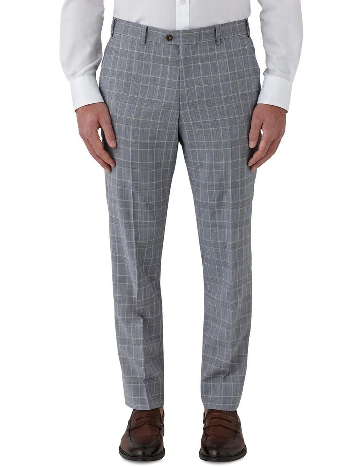 Interceptor Modern Fit Trouser in Denim