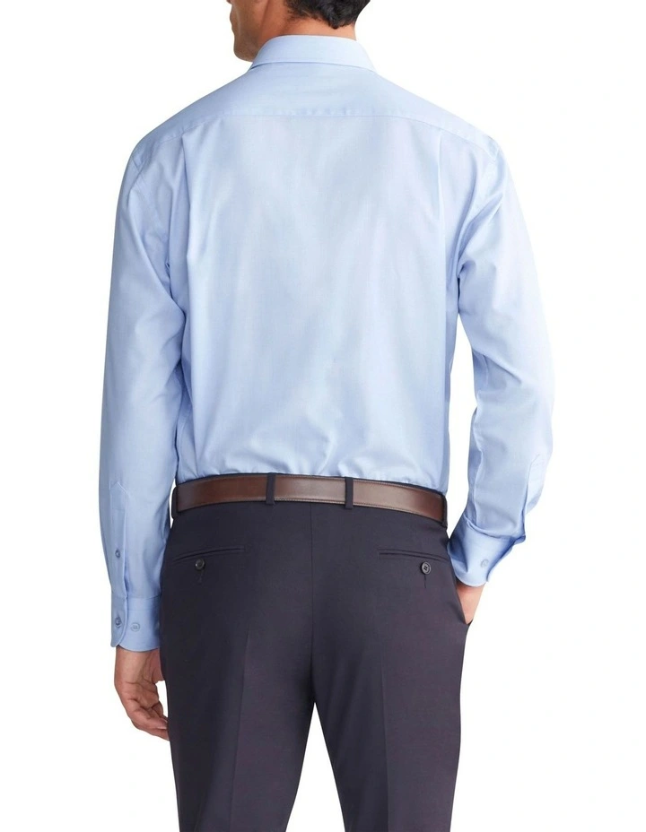 Classic Long Sleeve Shirt in Sky