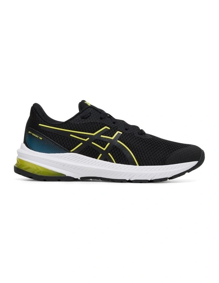 Gt-1000 12 Grade School Sport Shoes in Black