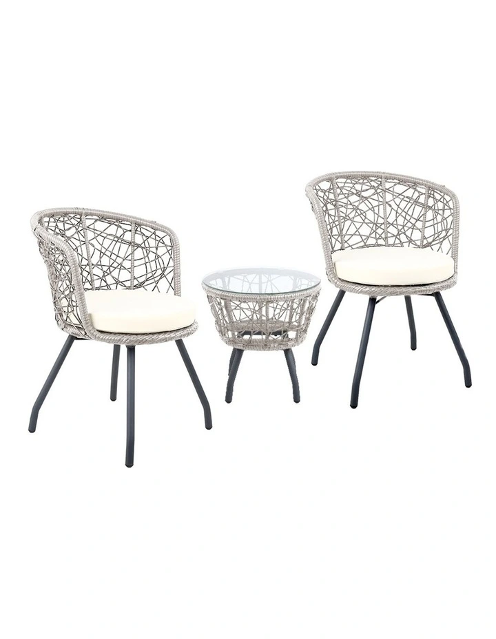 Outdoor Patio Chair and Table