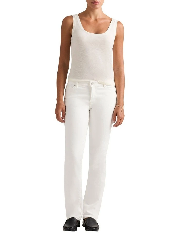 Marslie Babywool Tank in Ivory