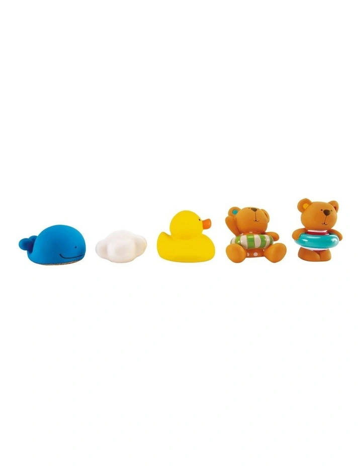 Teddy and Friends Bath Squirts