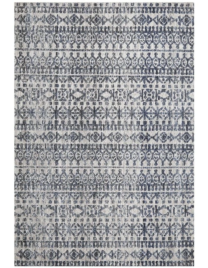Levi Tara Navy Grey Rug