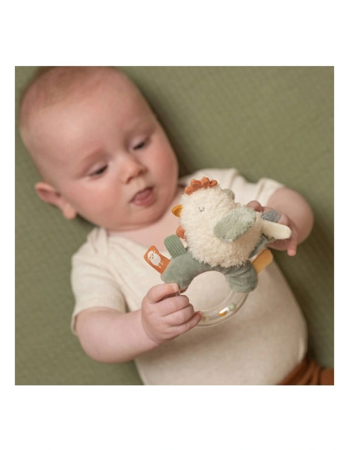 Little Farm Ringrattle Chicken