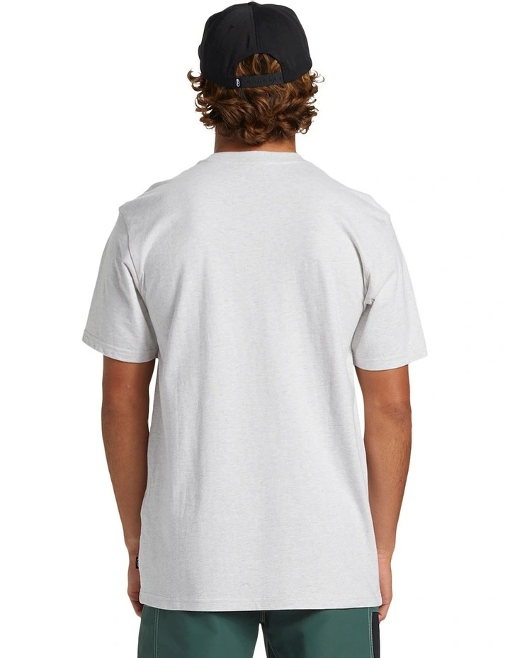 N.A.R T-Shirt in Snow Heather