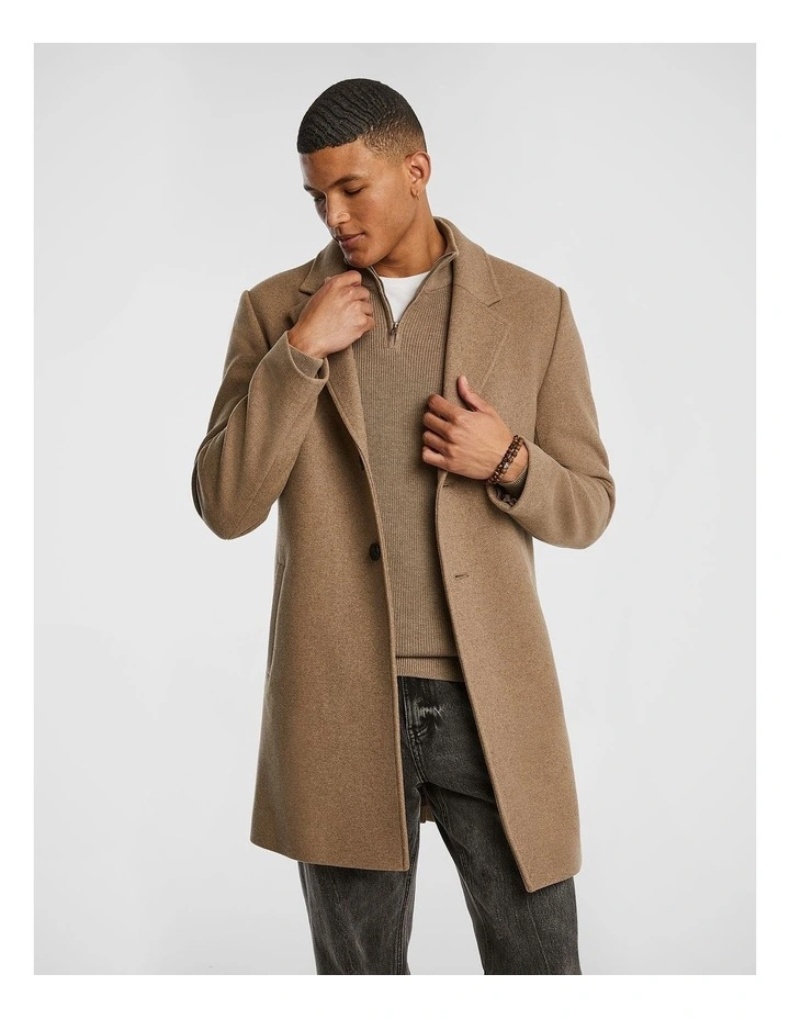 Thommy Duster Coat in Natural