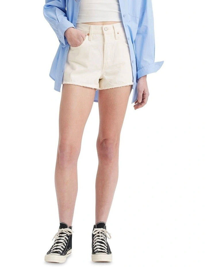 501 Original High-Rise Shorts in The Clean Finish