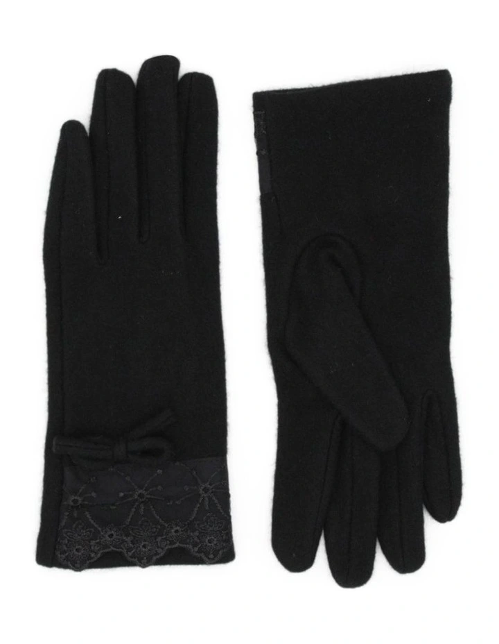Sacha Gloves in Black