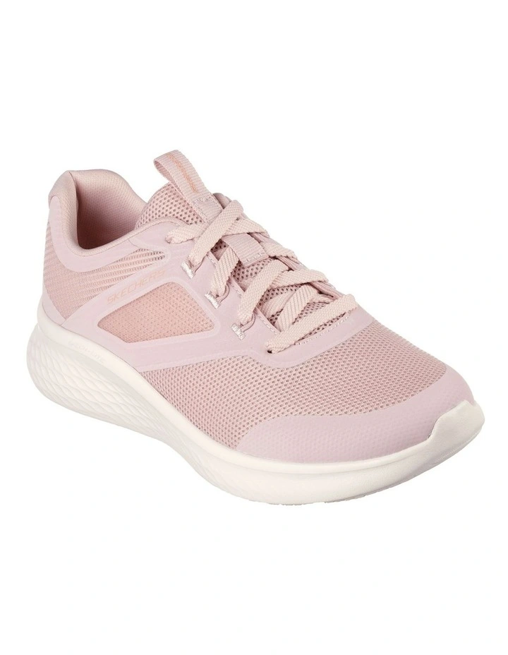 Skech-Lite Pro Uniform Ave Sneaker in Rose