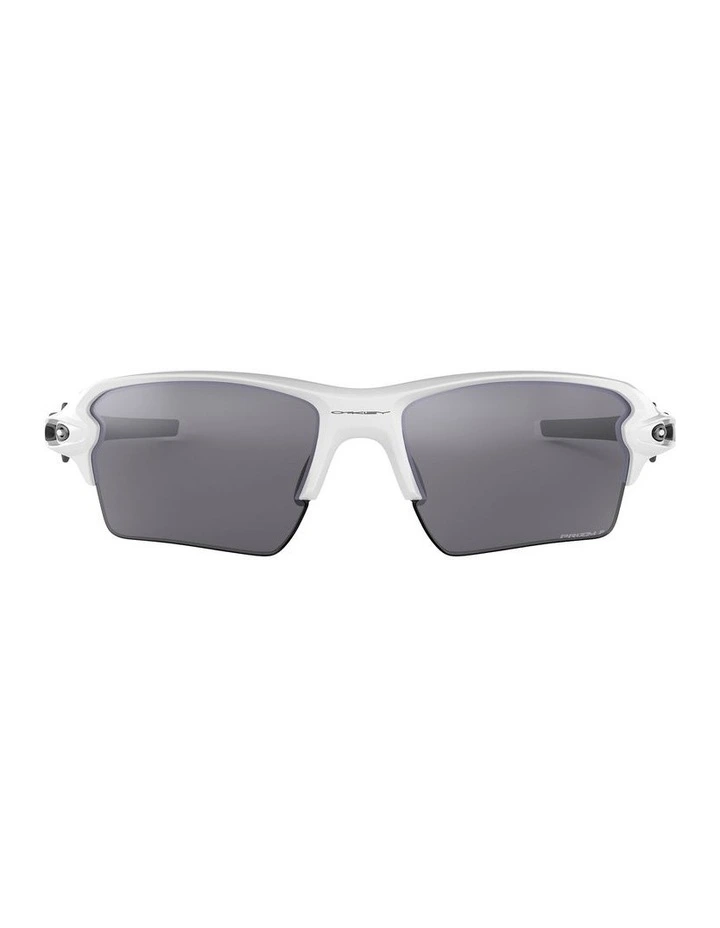 Flak 2.0 White OO9188 Polarised Sunglasses