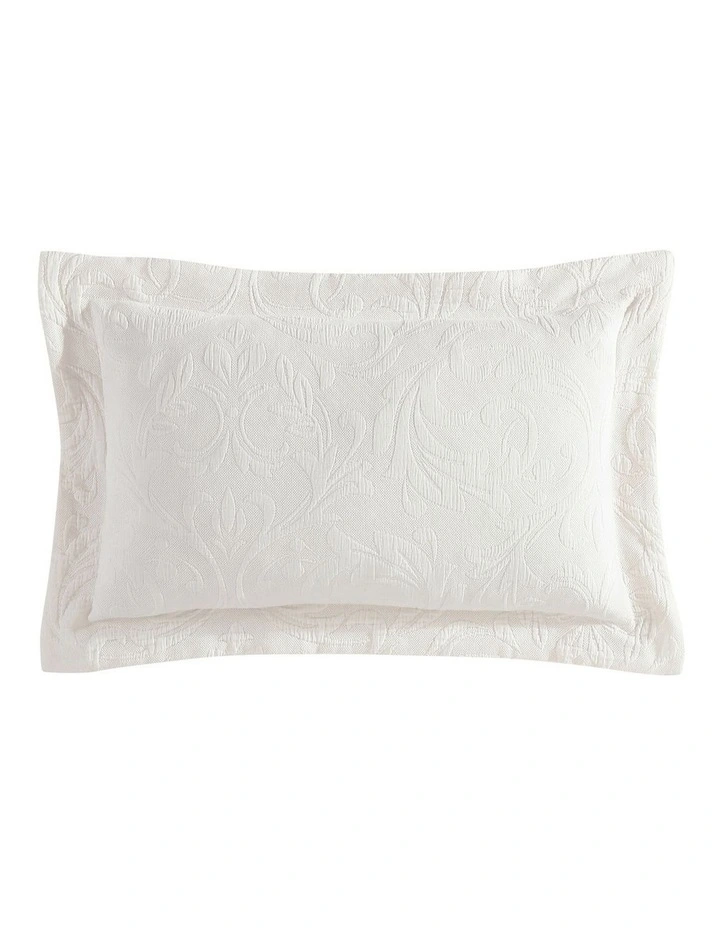 Marbella Cushion in Ivory