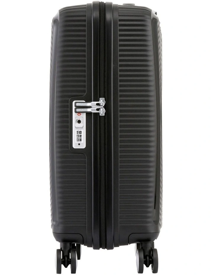 Curio 2 55cm Spinner Suitcase in Black