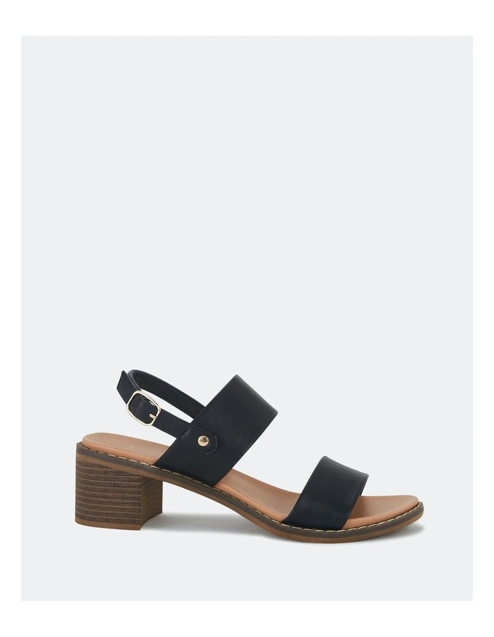 Urina Heels in Black