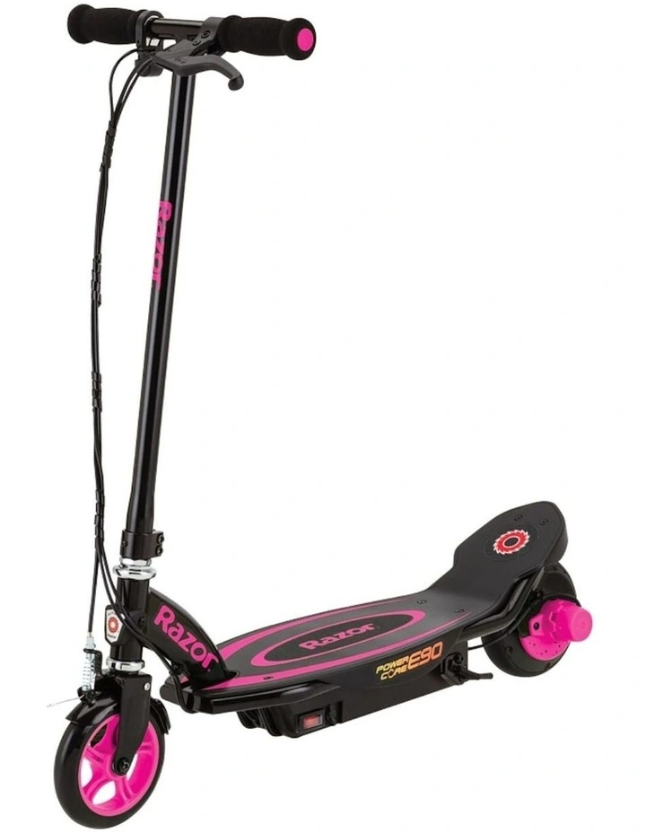 Power Core E90 Electric Scooter in Pink