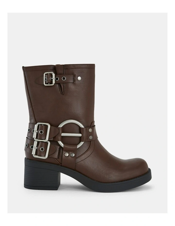 Dafra Ankle Boots in Tan