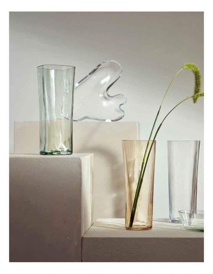 Limited Edition Alvar Aalto Collection Vase 25cm in Light Green