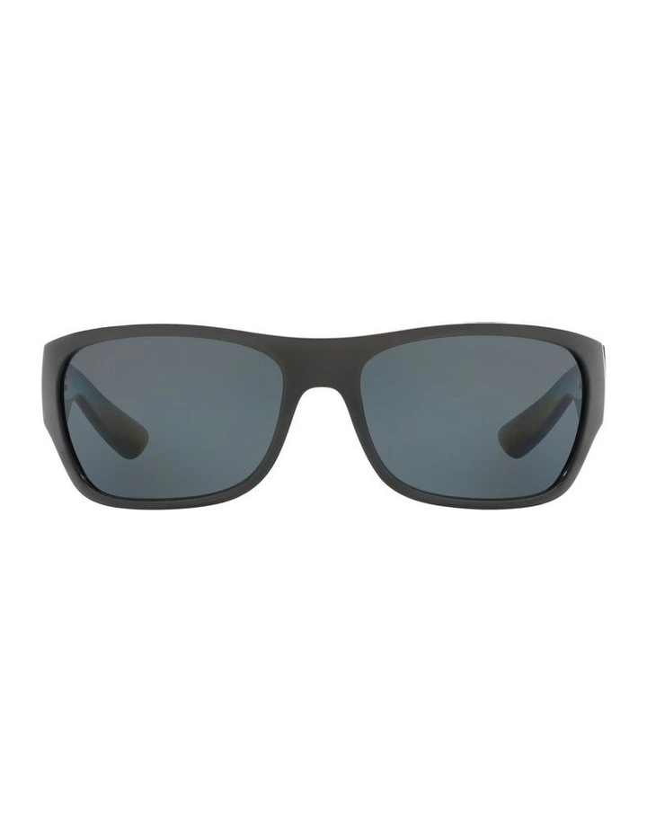 HU2013 Grey Polarised Sunglasses